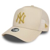 New Era Wmns metallic trucker neyyan Bež | shoptok.hr