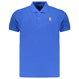muška polo majica kratkih rukava, plava