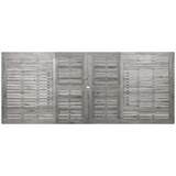  Vrtni blagovaonski stol (160 - 240)x100x75 cm od drva bagrema | shoptok.hr