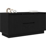 TV ormarić s LED svjetlima crni 100x41x50 cm | Eponuda.com