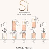 Armani Sì Intense parfumska voda polnilna za ženske 100 ml | Shoptok.si