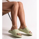  Green foam flip-flops Lete | shoptok.hr