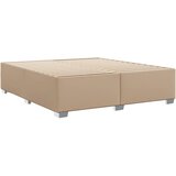  Okvir za krevet boja cappuccina 200x200 cm od umjetne kože | Eponuda.ba