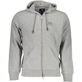 La Martina MEN'S GRAY ZIP SWEATSHIRT Cene