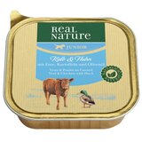 Real Nature Junior teletina in piščanec z raco in krompirjem 100g ALU-pak | Shoptok.si