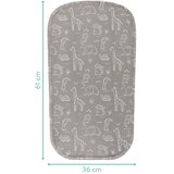 Fillikid navlaka za podlogu za prematanje Eva 61x36 cm, Safary grey | shoptok.hr