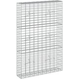  Gabion s žicom debljine 5 mm i mrežom 5x10 cm 100x20x150 cm | shoptok.hr