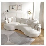 Atelier Del Sofa ugaona garnitura venedik left white | Eponuda.com