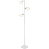 Globo 54309SW - Stojeća lampa TOKKI 3xE14/40W/230V bela | Eponuda.com