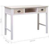 Konzolni stol 110 x 45 x 76 cm drveni | shoptok.hr