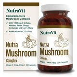 NutraVit mushroom kapsule a30 Cene