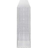  Gabion s žicom debljine 3,5 mm i mrežom 5x2,5 cm 550x50x150 cm Slike