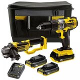 Stanley FMCK464D2 FatMax akumulatorska bušilica odvijač + brusilica Cene