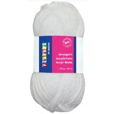 Playbox PlayBox: Akrilna preja 50g 50m v beli barvi | Shoptok.si