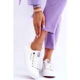 Kesi Classic Womens Sneakers Cross Jeans LL2R4052 White | shoptok.hr