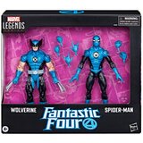 Hasbro Marvel Fantastična Četvorka Wolverine i Set - 2 Figurice 15cm | shoptok.hr