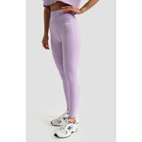 GymBeam Ženske helanke visokog struka Limitless Lavender XXL Slike