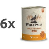 WolfPack adult - piščanec 6 x 800 g Cene