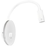  LED fleksibilna zidna lampica sa USB BASE LED/8W+LED/2W/230V bela/srebrna | Eponuda.com