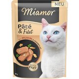 Miamor Pâté & Filet 10 x 85 g - Piletina | shoptok.hr