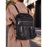 Resti Athena Nero Roma Bag-Backpack - Large Leather Shopper A4, Elegance and Function | shoptok.hr