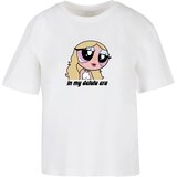 Mister Tee Women's T-shirt Staying Delulu white Cene