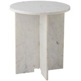 Bloomingville Marmorna okrogla stranska mizica ø 46 cm Jasmia – Cene