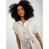 RUE PARIS Dress-WN-SK-VE40.43P-light beige | ePonuda.com