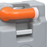  Posoda za vodo na kolesih za kampiranje 25 L siva, (5000291147) | Shoptok.si