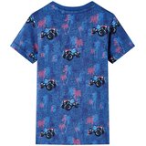  Dječja majica tamnoplava prošarana 104 | shoptok.hr