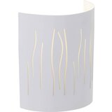 Brilliant Kinley 93461/05 zidna svjetiljka E27 40 W LED bijela | shoptok.hr