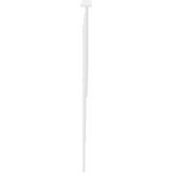  Uzglavlje s uzglavljem Bijelo 140 cm Konstruirano drvo | Eponuda.com