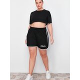 Trendyol Ženski šorts Tbbss24Ap00028, Crni | Eponuda.com