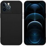Cadorabo Ohišje, združljiv z Apple v Bonbon Black - Zaščitni pokrov iz fleksibilnega silikona TPU in z zaščito pred kamero, (20603909) Cene