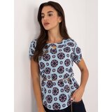 LAKERTA Blouse-LK-BZ-505775.00-light blue | Shoptok.si