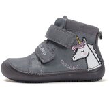 DD Step čevelj gležnjar A063-52815M barefoot D dark grey 28 Cene