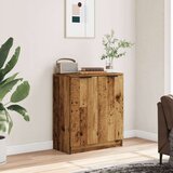 vidaXL Komoda boja starog drva 60 x 30 x 70 cm od konstruiranog drva | shoptok.hr