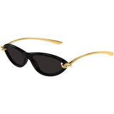 Bottega Veneta BV1390S 001 ONE SIZE (56) Črna/Siva Cene