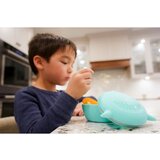 Melii Silicone Bowl with Lid škatla za malico Shark 350 ml | Shoptok.si