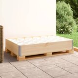  Okvir za palete 80 x 120 cm od masivne borovine | shoptok.hr