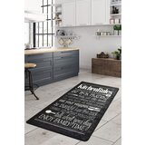 Conceptum Hypnose tepih Kitchen, 100x300cm, Crni Cene