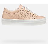 Geox Beige women's sneakers Claudin - Women's | Shoptok.si