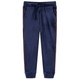 vidaXL Dječji donji dio trenirke modri 104 | shoptok.hr