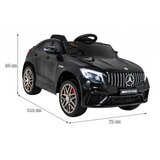  Licencirani auto na akumultor Mercedes Benz GLC63S 4x4 - crni | shoptok.hr