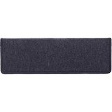  Prostirke za stepenice 30 kom 65x21x4 cm tamno sive i plave pravokutne rubove | shoptok.hr