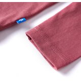  Dječja majica dugih rukava tamnocrvena 128 | shoptok.hr