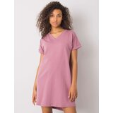 RUE PARIS Dress-RV-SK-6757.39P-Dark Pink | shoptok.hr