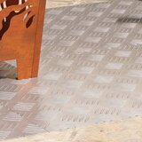 vidaXL Šahovske Plošče 4 pcs srebrna 90 x 50 cm Aluminij Cene