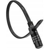 ROCKBROS KLJUČAVNICA ZA KOLESA DURABLE STRONG S KOMB. KLJUČAVNICO 0,5M ČRNA, (22006657) | Shoptok.si