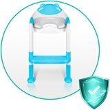 Ricokids medvjedić nastavak za wc dasku s ljestvama 729200 plava | shoptok.hr